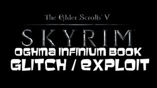 SKYRIM - Oghma Book Glitch/Exploit MAX OUT | N4G