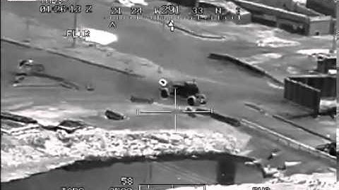 Combat Engineers encounter an EFP (Explosively Formed Penetrator)
