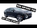 2024 cadillac lyriq luxury 1 awd pov test drive  review