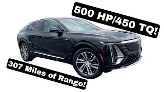2024 Cadillac Lyriq Luxury 1 AWD POV Test Drive & Review
