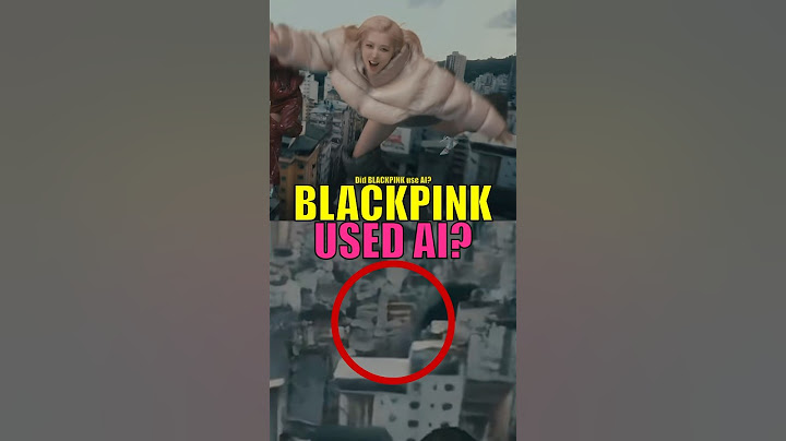 BLACKPINK Accused of Using AI in “Jump” MV #blackpink #kpop