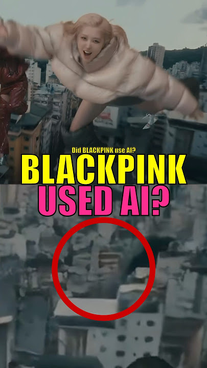 BLACKPINK Accused of Using AI in “Jump” MV #blackpink #kpop