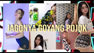 Tiktok viral!!, JAGONYA GOYANG POJOK// YANG GA KUAT DILARANG NONTON 🌟