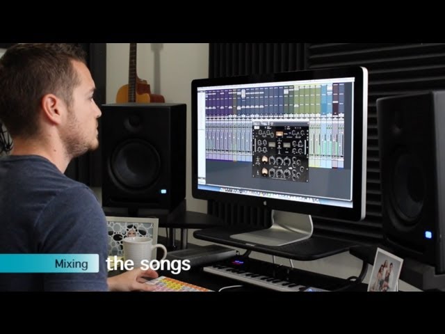 The Evolution Of A Song PART 2 - TheRecordingRevolution.com