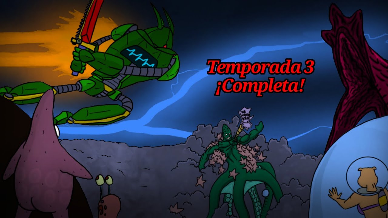 El Secreto De Las Cangreburgers "Temporada 3" Completa, hecho Por Stillinthesimulation