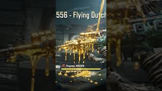 AGR 556 Flying Dutchman Mythic Unlock 😱🔥 499→500 Shards #codmshorts