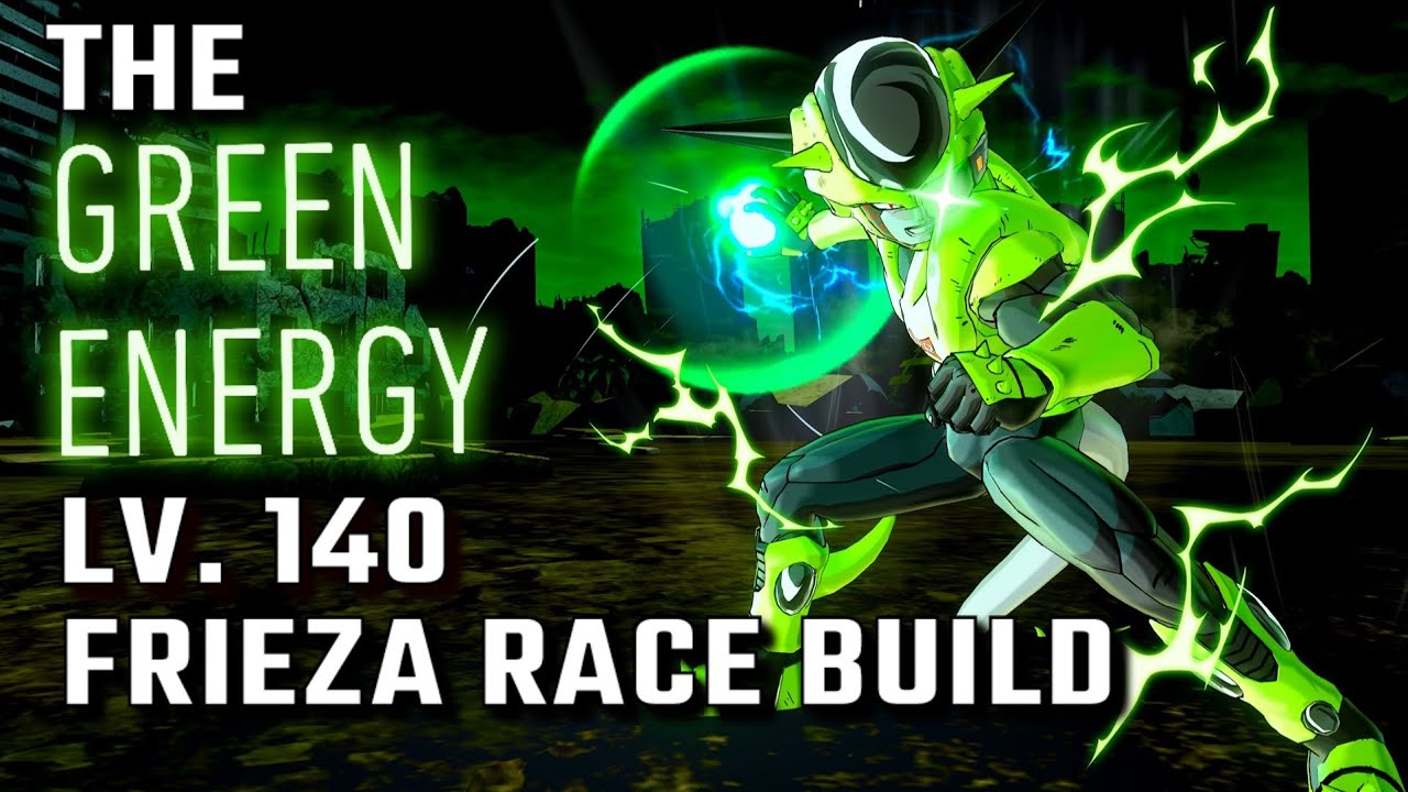The Green Energy level 140 Frieza Race Build | Dragon Ball Xenoverse 2