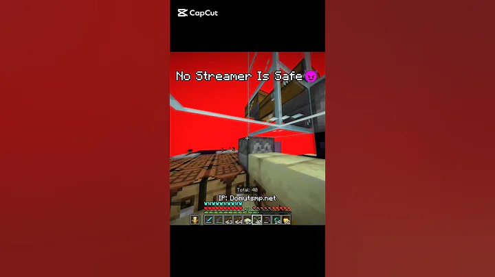 Trapping On Donut SMP #minecraft #donutsmp