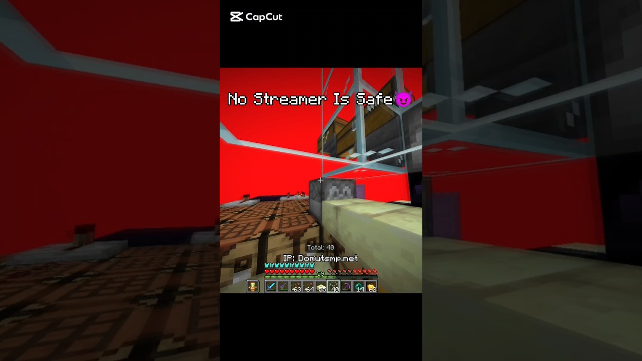 Trapping On Donut SMP 