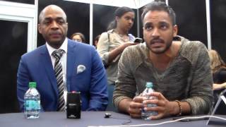 The Magicians - Rick Worthy & Arjun Gupta - Nycc 2016