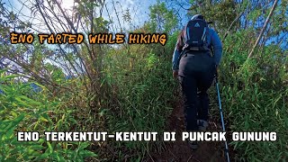 Download Lagu Eno farting while hiking || Eno terkentut kentut saat hiking MP3