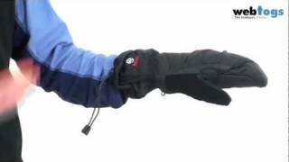 nuptse mitt north face