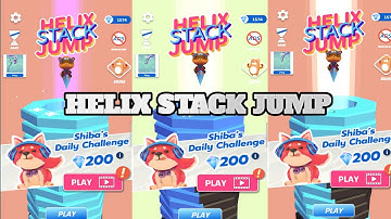 Helix Jump ASMR LEVEL 18000 ! HIGHEST LEVEL ON YOUTUBE ! World Records 18039 ! Pro player 🔥