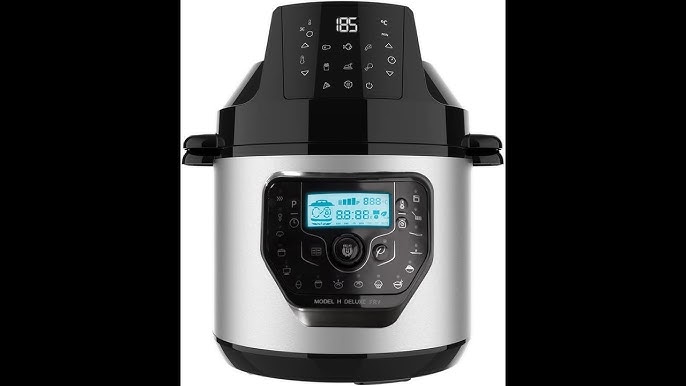 Cecotec Olla GM H Deluxe Fry - 6L Programmable Pressure Cooker & Scale &  Hot Air Fryer - Unboxing 