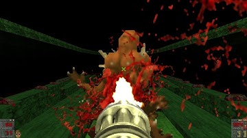 Doom 2 Scattered Ashes Level 7 UV Max with Beautiful Doom (Commentary)