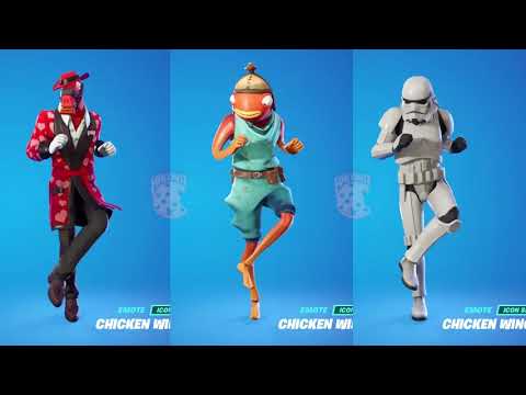 Wing Night Near Me - fortnite chicken wing song 1 hour