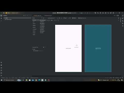 Cara menampilkan contoh program biodata pada aplikasi android studio