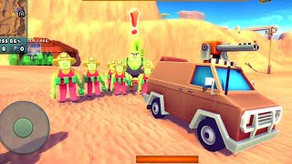 Goliath Truck Unlocked With Its Army Troops | Zombie Offroad Safari Android Gameplay HD screenshot 4