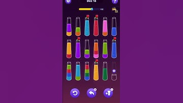 Water Sort Master Satisfactory Puzzle 🧩😍