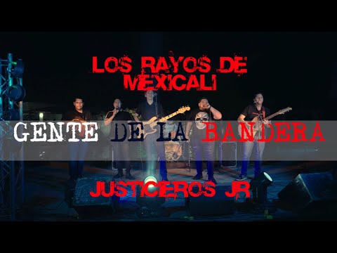 Los Rayos De Mexicali X Justicieros Jr - Gente De La Bandera