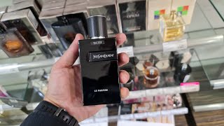 Yves Saint Laurent Y Le Parfum  новый мужской аромат