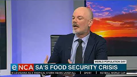 SA's food security crisis