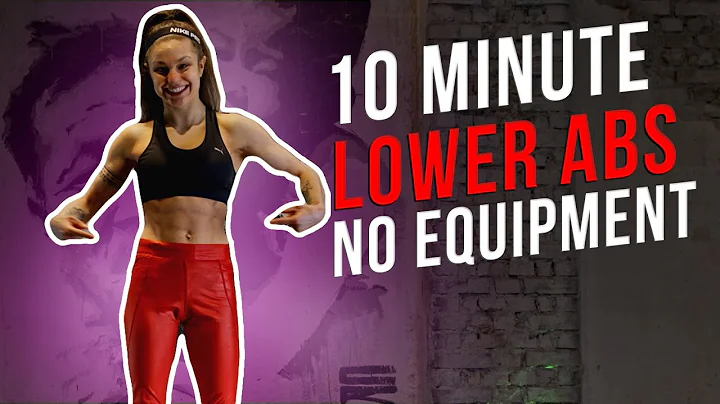 10 Minute Lower Abs workout | NO EQUIPMENT