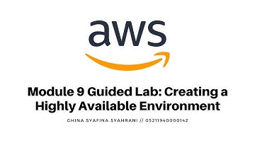 AWS Academy Cloud Architecting Module 9 Guided Lab: Creating a Highly Available Environment