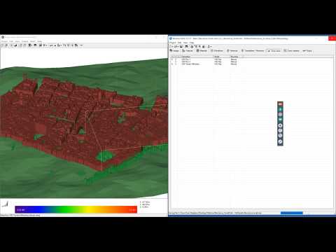 Geometry Caching and New Processing Optimizations in Wireless InSite