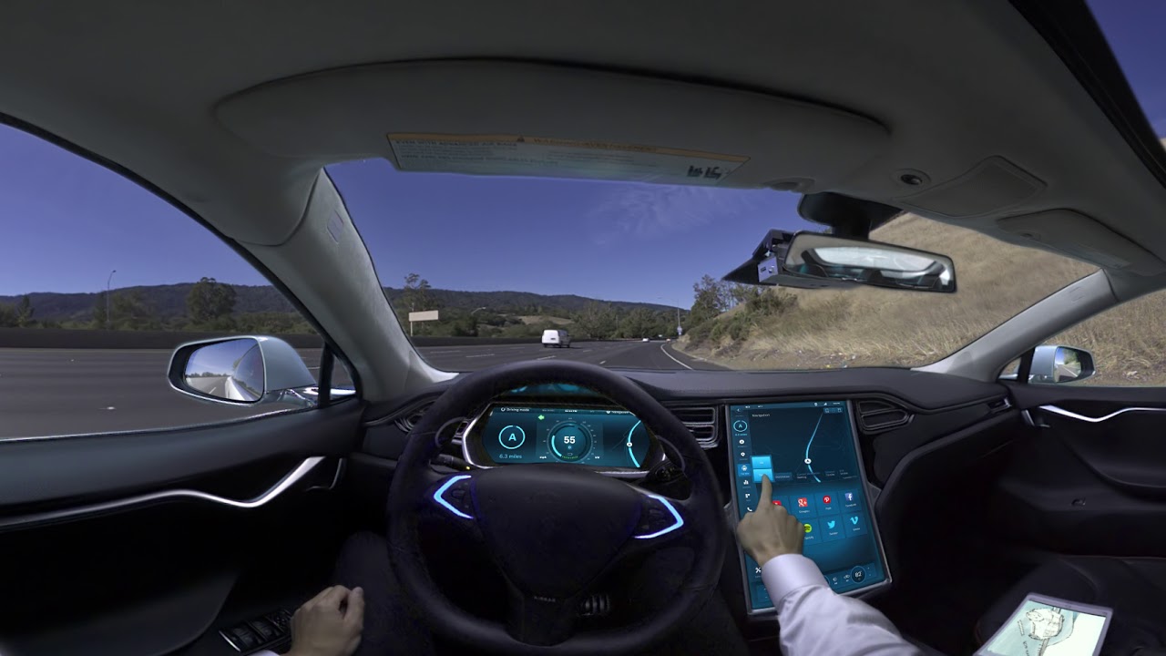 Automated Driving VR Experience YouTube