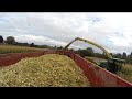 Load of Silage on the W900 Field to Farm