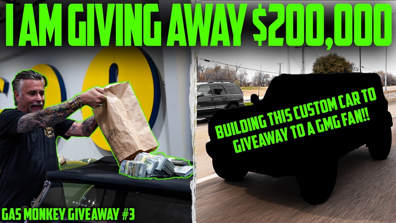 Buying A New Car, Then We'Re Giving It Away! - 2022 Bronco Lux - Gas Monkey Garage