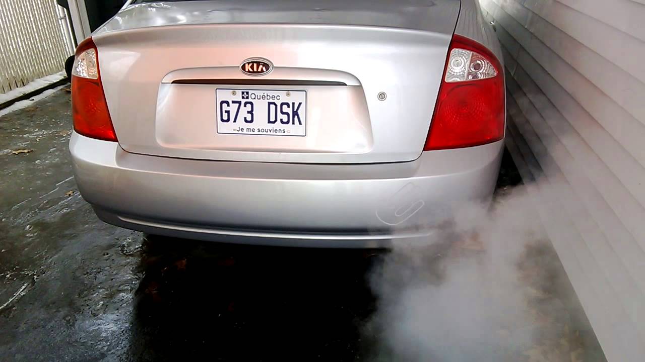 Best kia spectra exhaust sound - YouTube