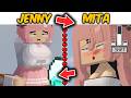 Jenny Got Stuck !!! Jenny Mod Minecraft