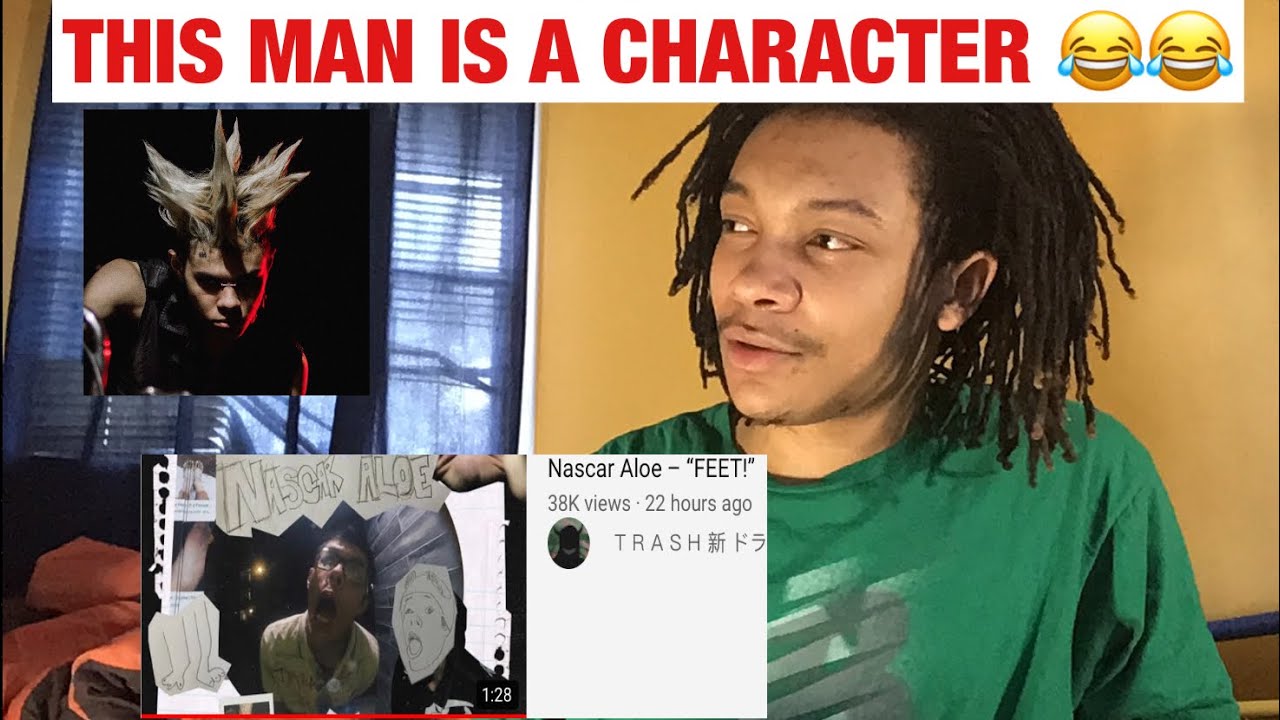 Nascar Aloe “FEET” (OFFICIAL MUSIC VIDEO) REACTION!!!!!! YouTube
