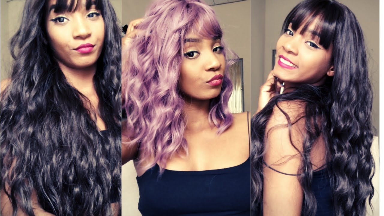 TESTANDO PERUCAS DA SHEIN - será que vale apena??🤔