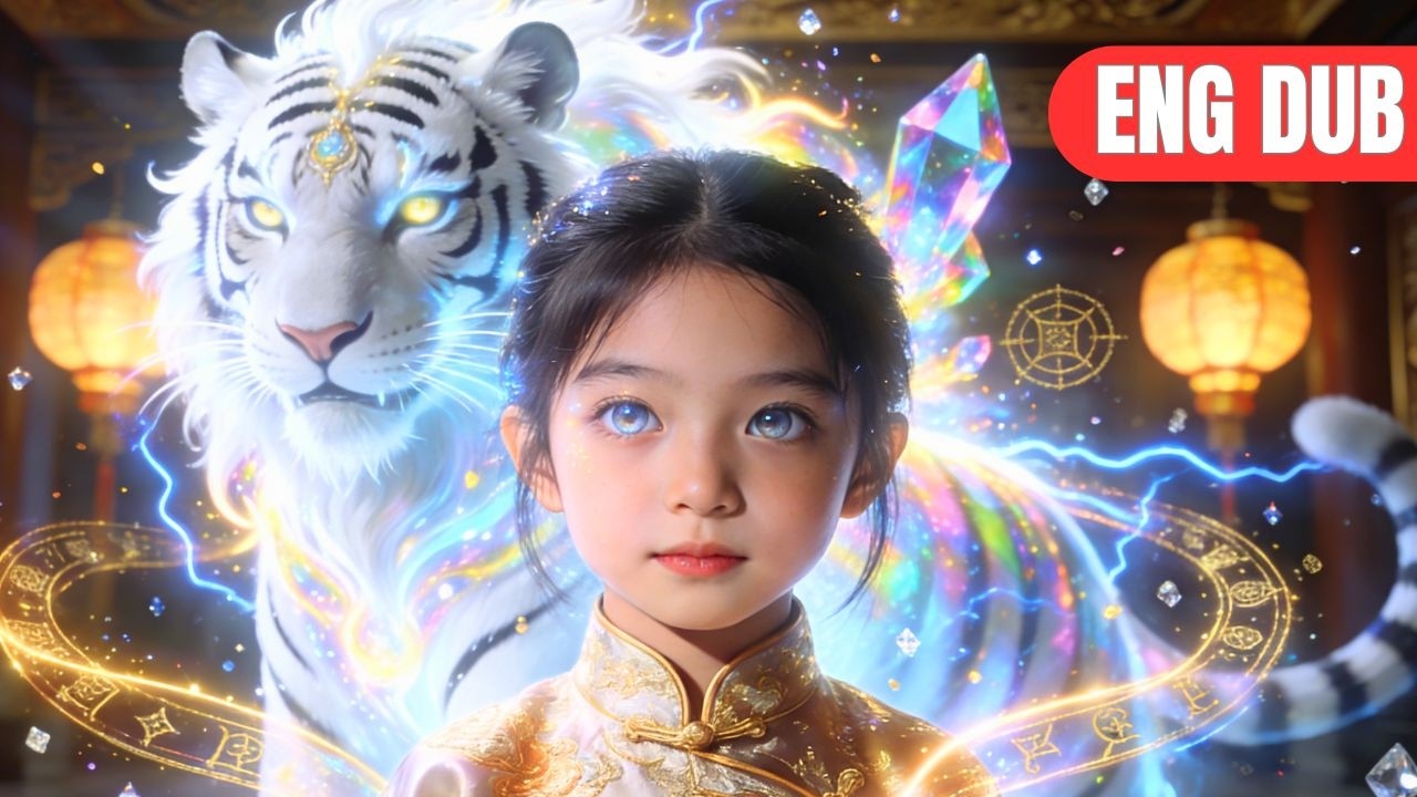 Found a Starving 5yo Beggar? She’s the Warlord’s LOST Daughter!👑 Eating Curses & Shocking the City!🐯