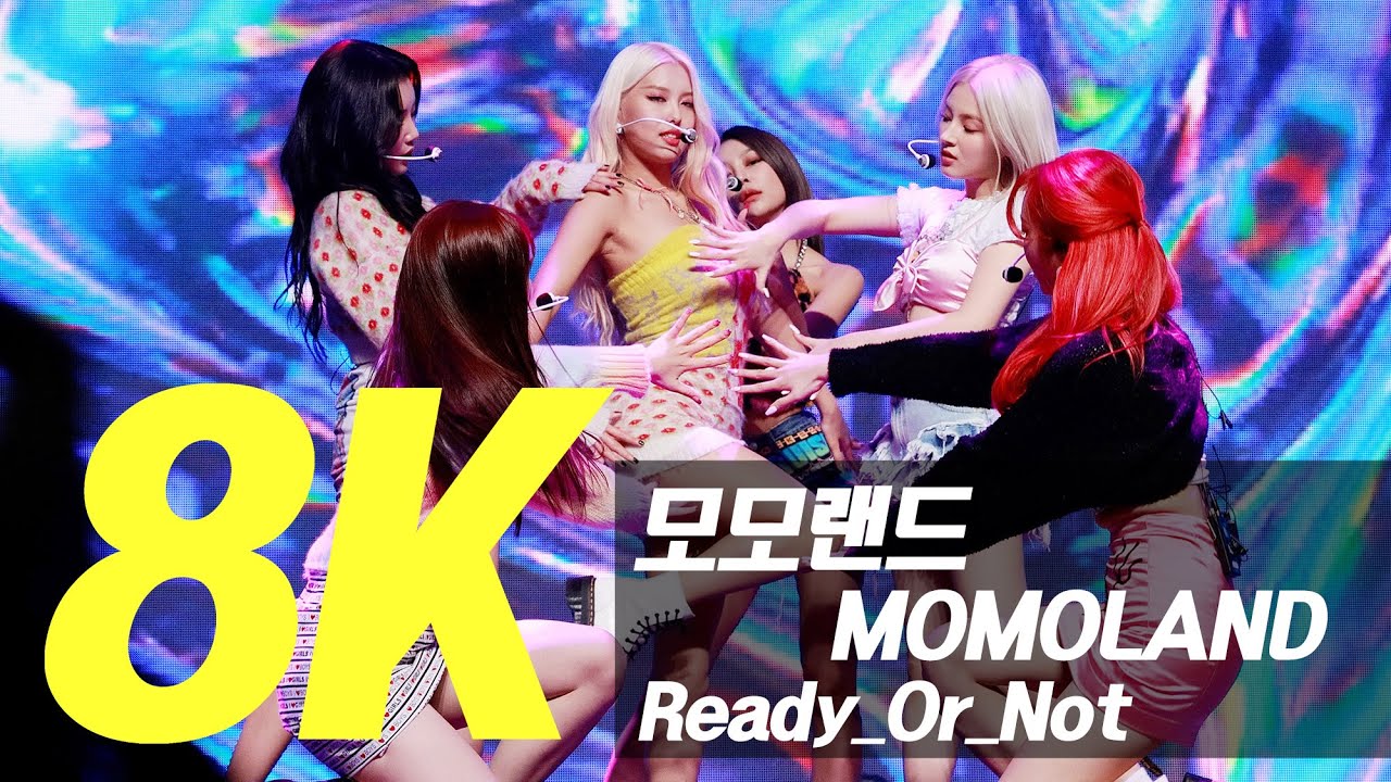 [8K] MOMOLAND(모모랜드), 'Ready Or Not'