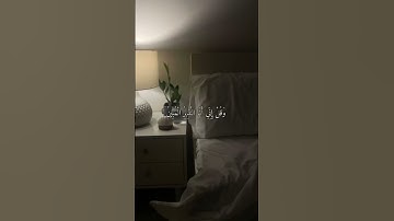 وَقُلْ إِنِّي أَنَا النَّذِيرُ الْمُبِينُ  (89 الحجر)  هزاع البلوشي  تلاوة هادئة  راحة نفسية