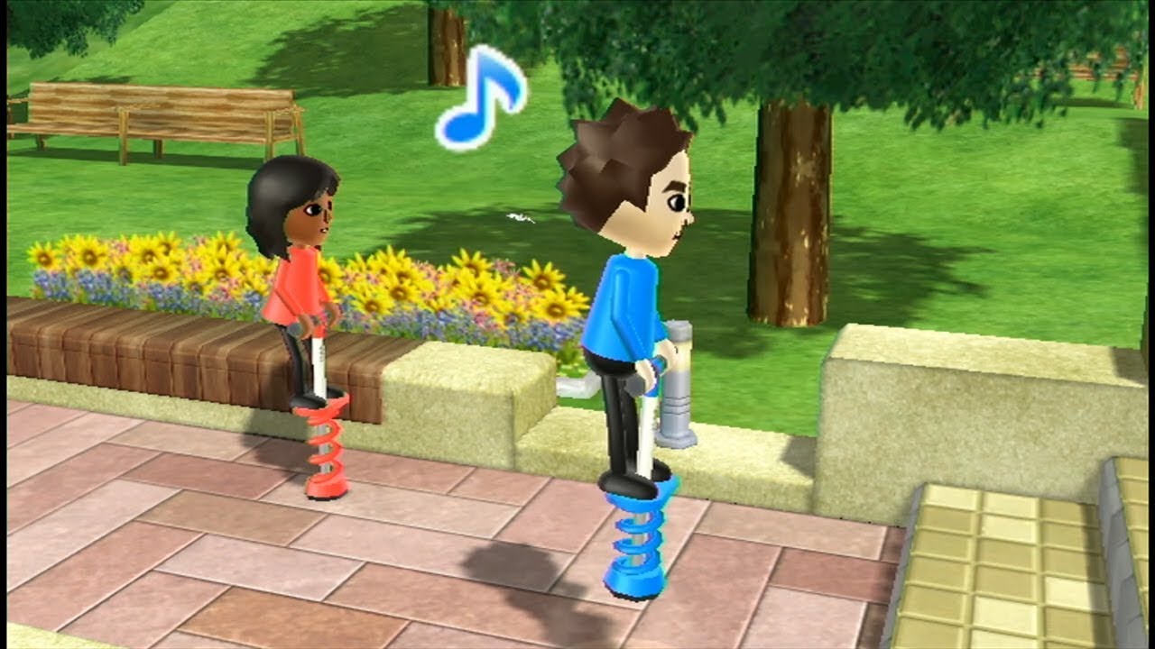 Wii Party 1人でwiiパーティーやってみた ピョンピョンレース Youtube