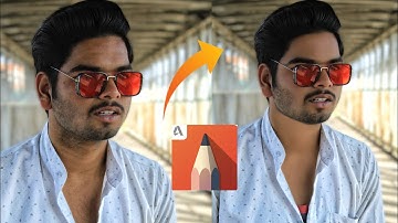 How to smooth face in Autodesk || Autodesk SketchBook tutorial || in Hindi