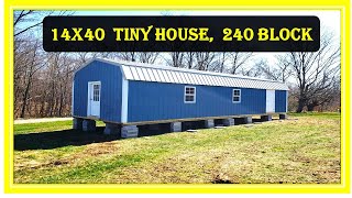 14x40 Tiny House Delivery