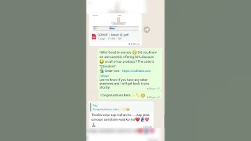 CMA Intermediate Results December 2022 Attempt