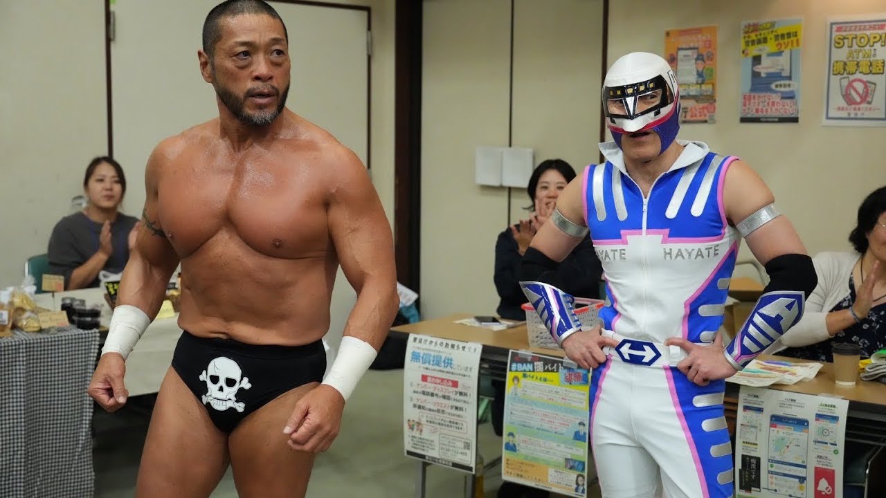 【Vlog#25】ディック東郷登場！ 58歳 小さなプロレスラー＆小さなプロレス団体社長のエキサイティングオータムシリーズ後半戦 東郷はやてチーム結成 2023年10月22日～10月29日