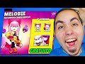 MELODIE! SBLOCCO IL NUOVO BRAWLER su BRAWL STARS!!