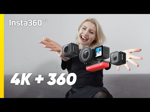 Insta360 ONE R Twin Edition Unboxing