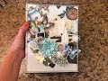 MINI ALBUM TUTORIAL PART 2 ENCHANTED TEA START TO FINISH SHELLIE GEIGLE JS HOBBIES & CRAFTS