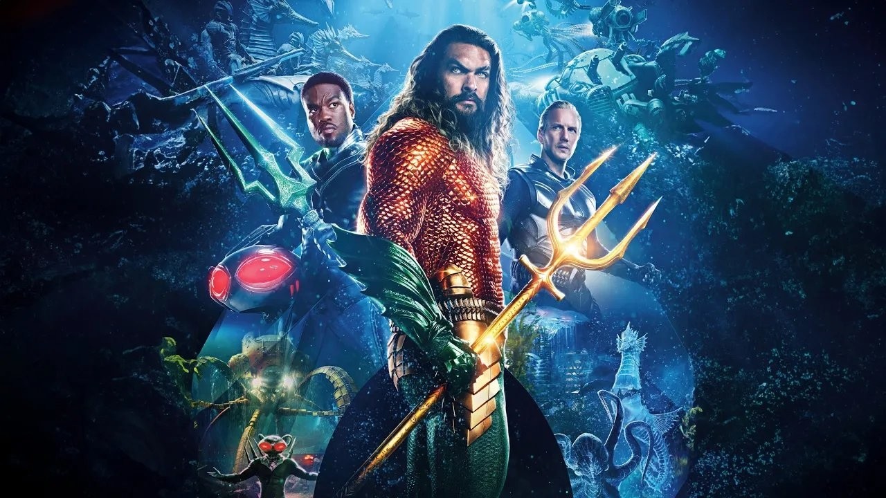 Aquaman: Το Χαμένο Βασίλειο (2023) hd greek trailer – Video Aquaman: Το Χαμένο Βασίλειο (2023) hd greek trailer – Video