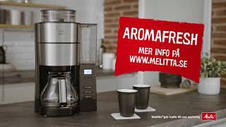 Melitta® AromaFresh Metallic Grey