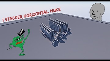 1 Stacker / Horizontal Nuke Release